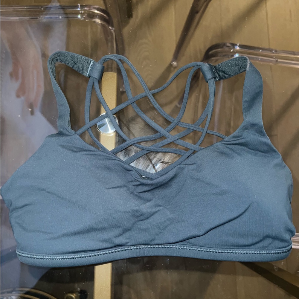 Teal Lululemon Sports Bra